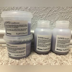 Davines Love Shampoo & Conditioner Mini’s x2